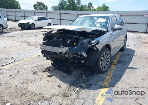 2018 Audi Q7 2.0T Premium from USA, damaged, VIN WA1LHAF72JD035384